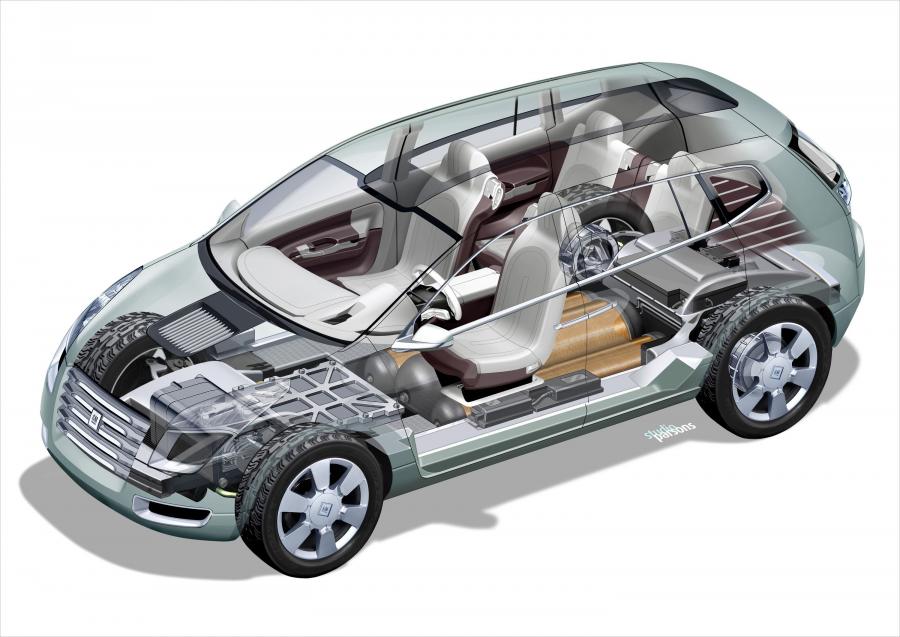  GM Sequel Concept 2005 года  (фото 37 из 105)